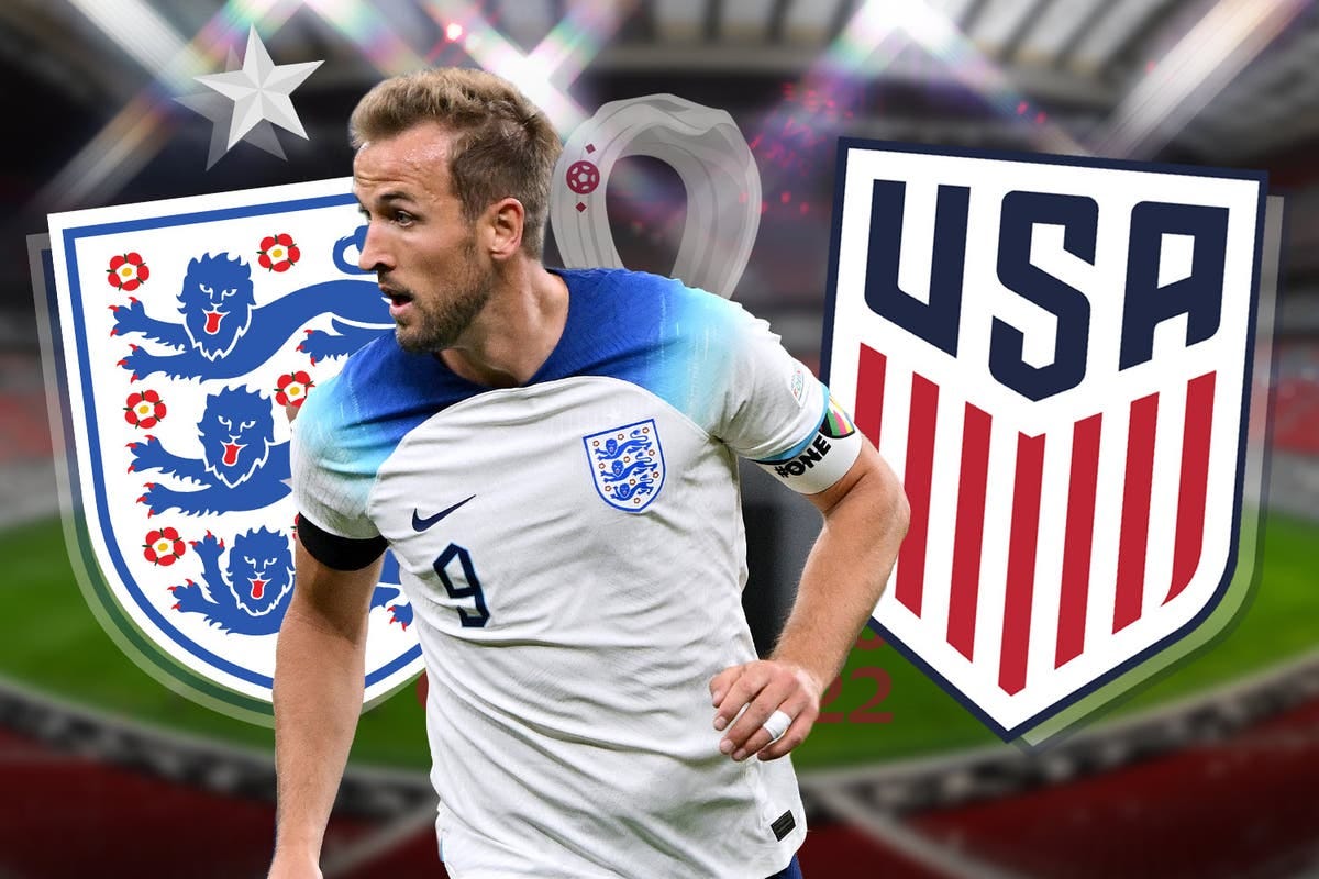 England XI vs USA: Kane injury latest, predicted XI and confirmed team news  for World Cup 2022 game | Evening Standard