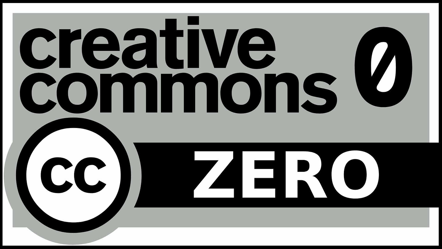 WHAT IS Creative Common Zero (cc0) LICENSE? - 3DHEVEN