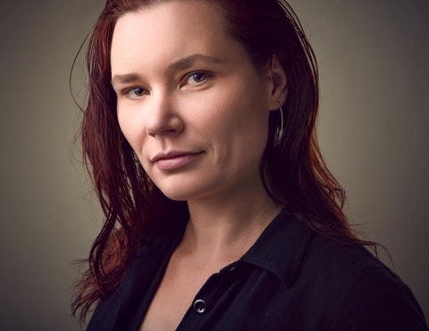 Photograph (portrait) of Anna-Sara Malmgren