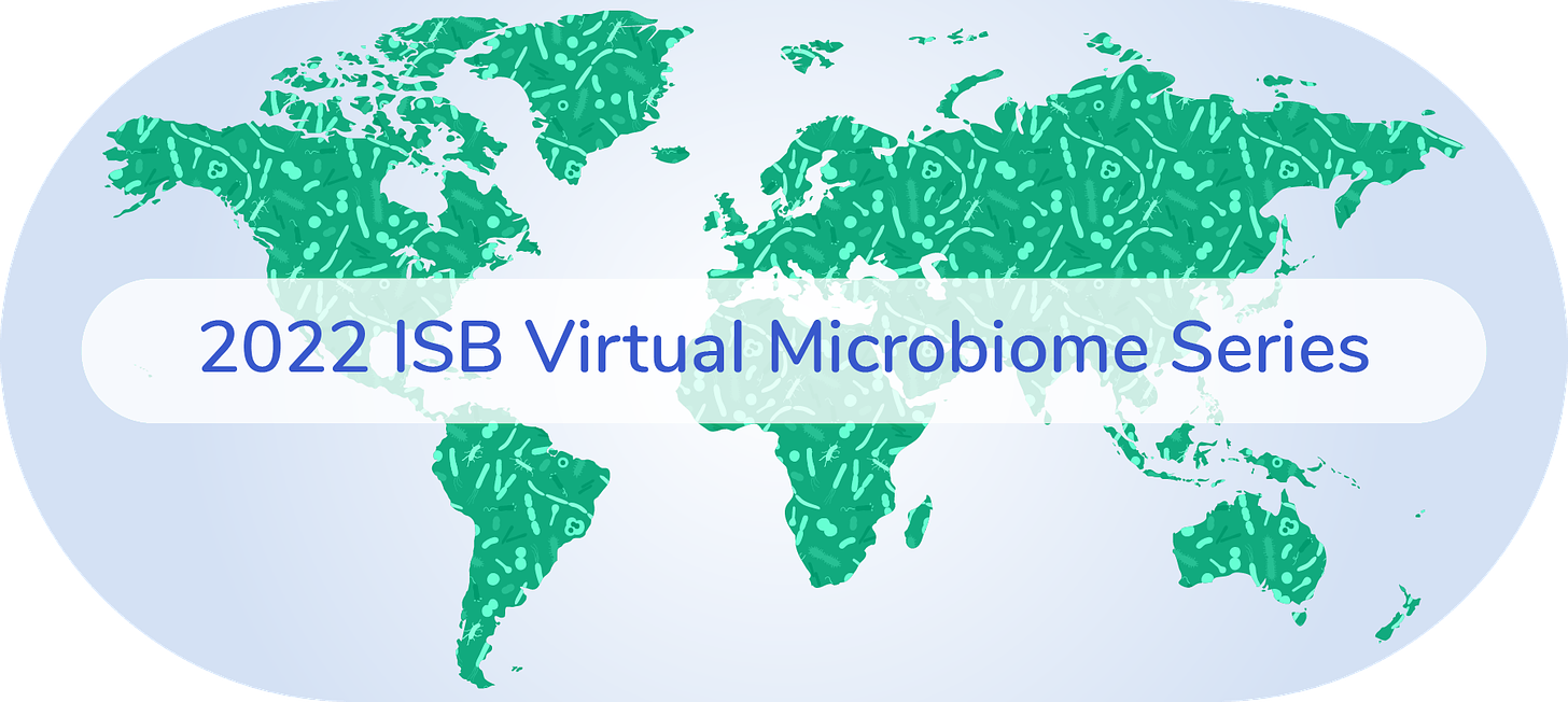 2022 Microbiome Course and Symposium by ISB