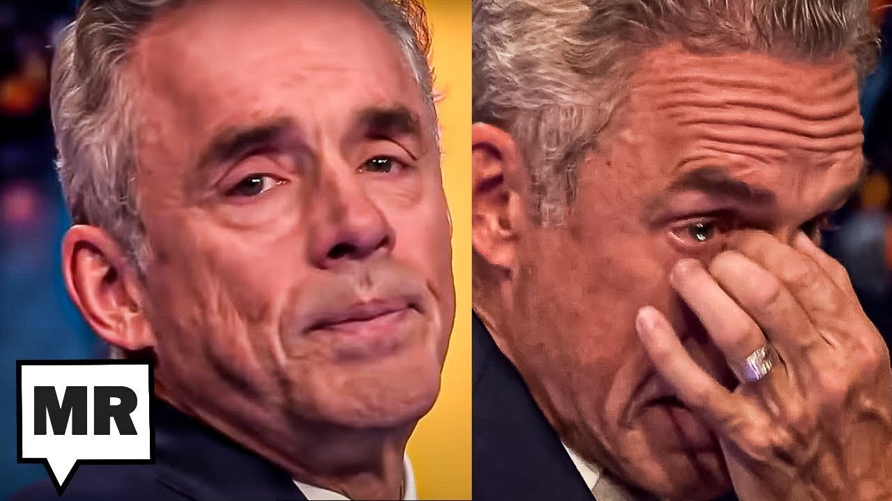 Jordan Peterson Becomes InceI King During Weepy Piers Morgan Interview -  YouTube