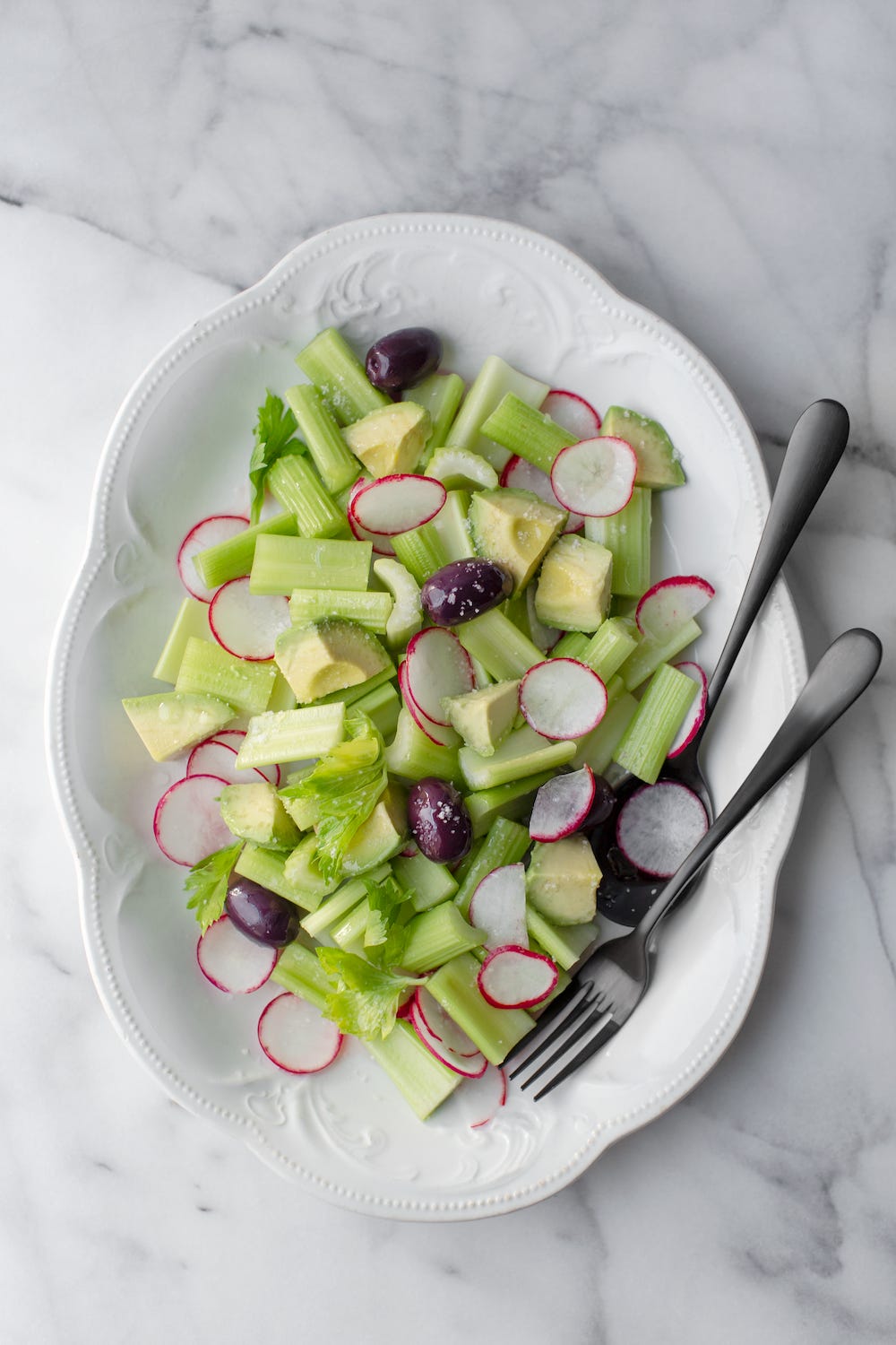 Apio con Palta (Avocado Celery Salad)