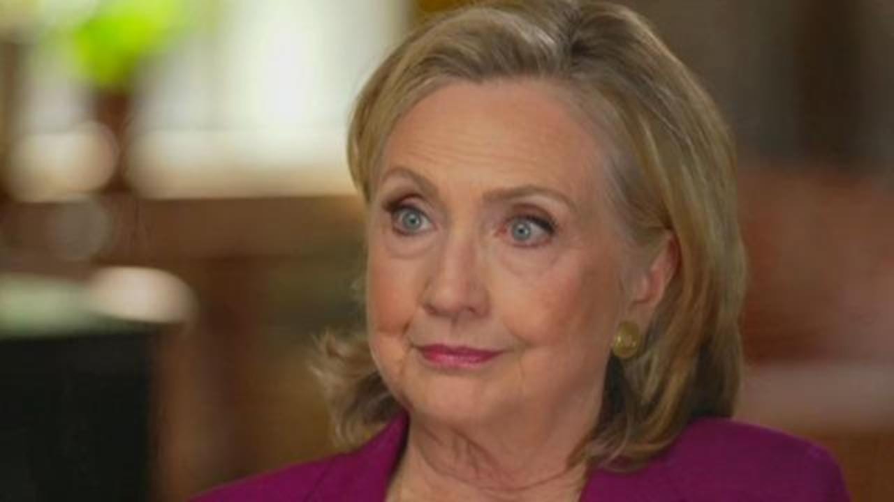 Hillary Clinton discusses election and marriage - CBS News