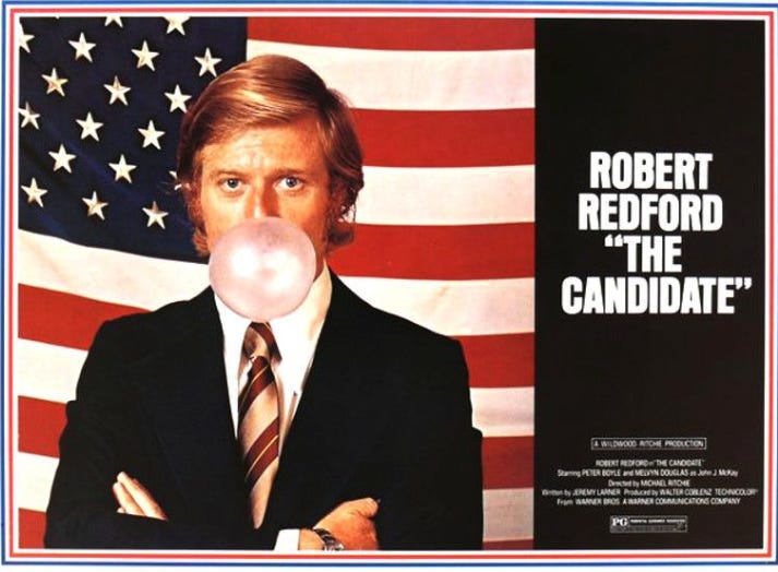 Essential Political Films: Thomas Gudeli on THE CANDIDATE | by Kate Hagen |  The Black List Blog