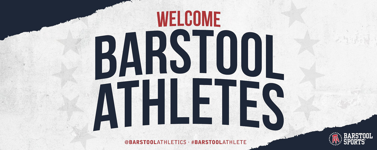 The Barstool Athletes Store | Official Merchandise‎
