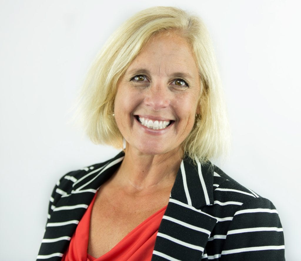 Dr Amy Crouse superintendent headshot