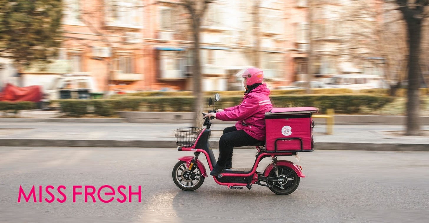 Grocery E-Commerce Firm Missfresh Discloses Revenue Miscalculations