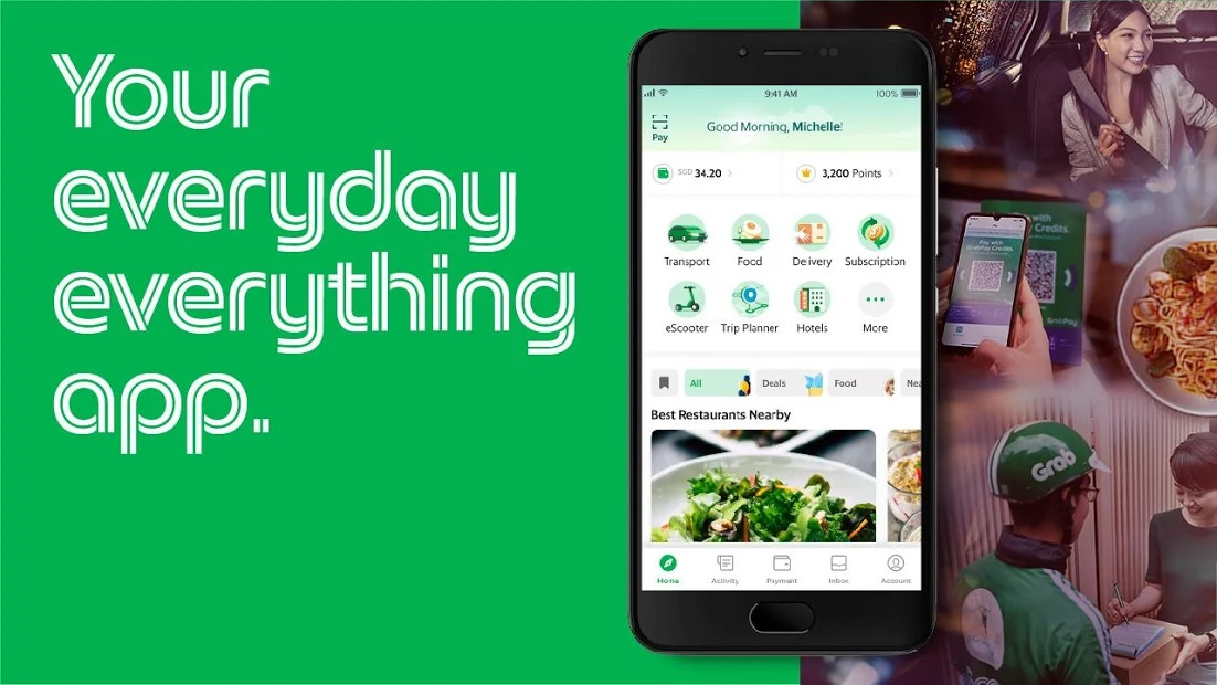Singapore's Super App Grab Raises USD 706mn from Japan's MUFG and USD 150mn  from Japan's TIS