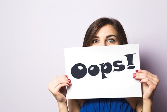 Explaining a &quot;Whoops&quot; to Your Members: 4 Tips