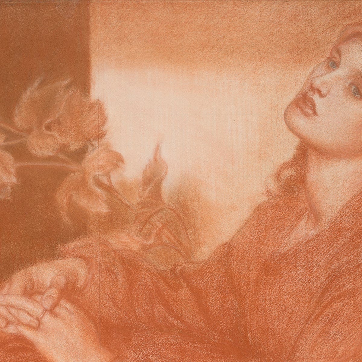 Rossetti drawing found in Edinburgh bookshop to go on display | The  pre-Raphaelites | The Guardian