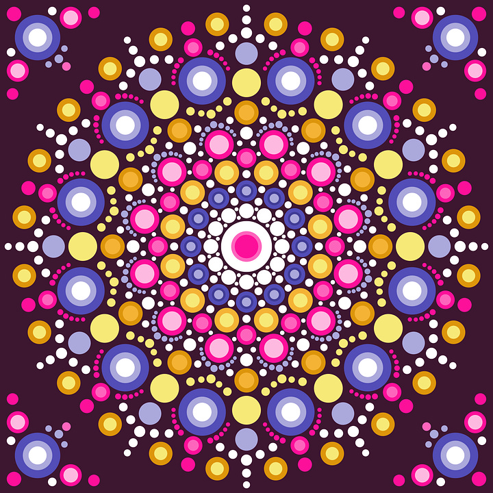 De L'Art Avec Des Points, Résumé, Mandala De L'Art Avec Des Points, Résumé, Mandala