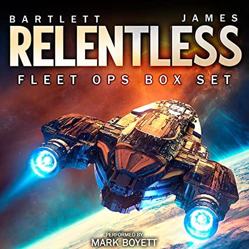 Relentless Box Set Audiobook By Scott Bartlett, Joshua James cover art