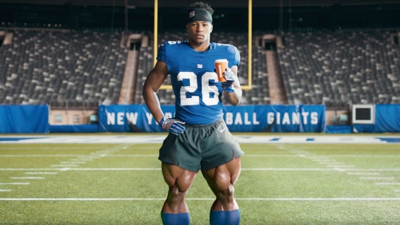 Saquon Barkley FUNNY MOMENTS - YouTube