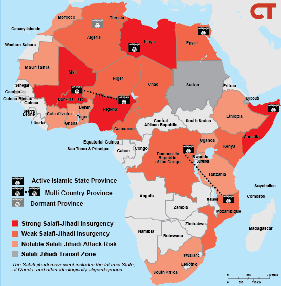 How ISIS made Africa its second home