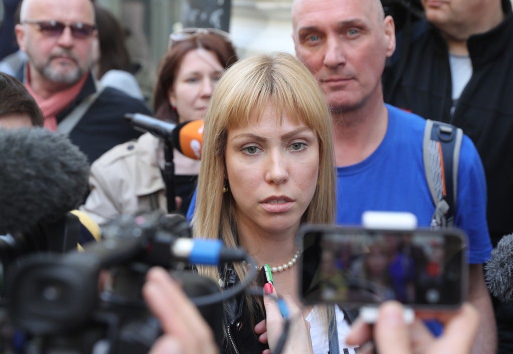 Maria Baronova resigned as editor-in-chief of Russia's state-run media outlet RT last week to protest the invasion of Ukraine.