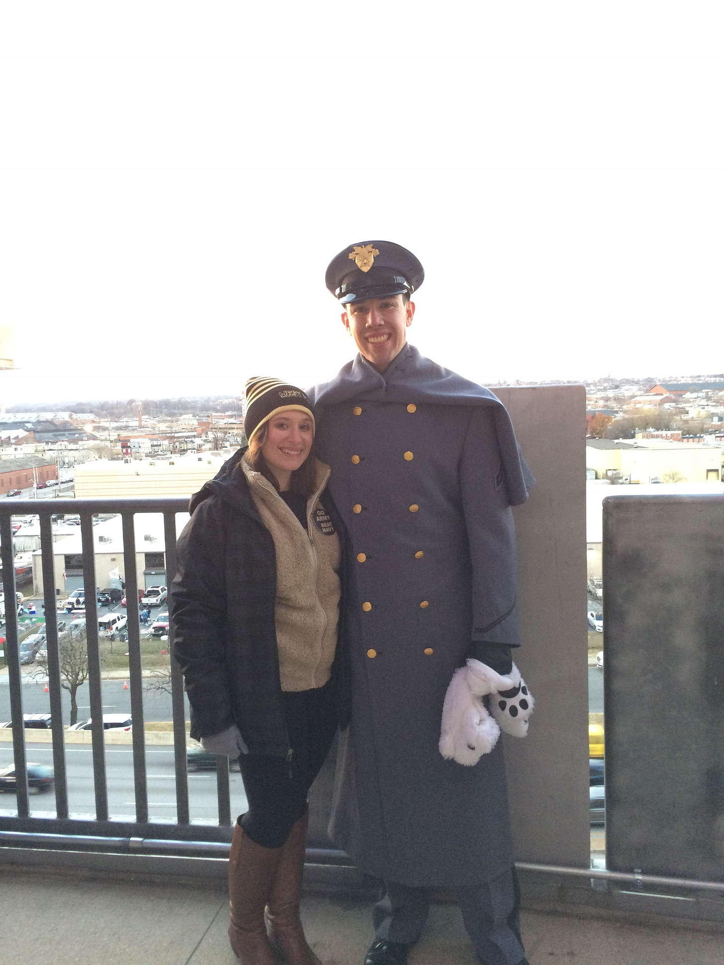 Army/Navy Football from the Point of View of a Cadet