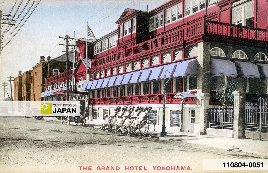 110804-0051 - Yokohama Grand Hotel, ca. 1918–1923
