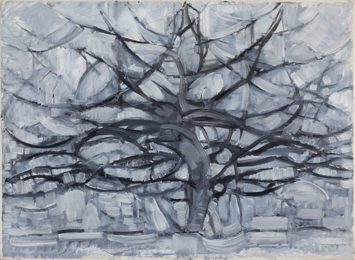 Piet Mondrian's Tree Paintings. Exploring the essential ...