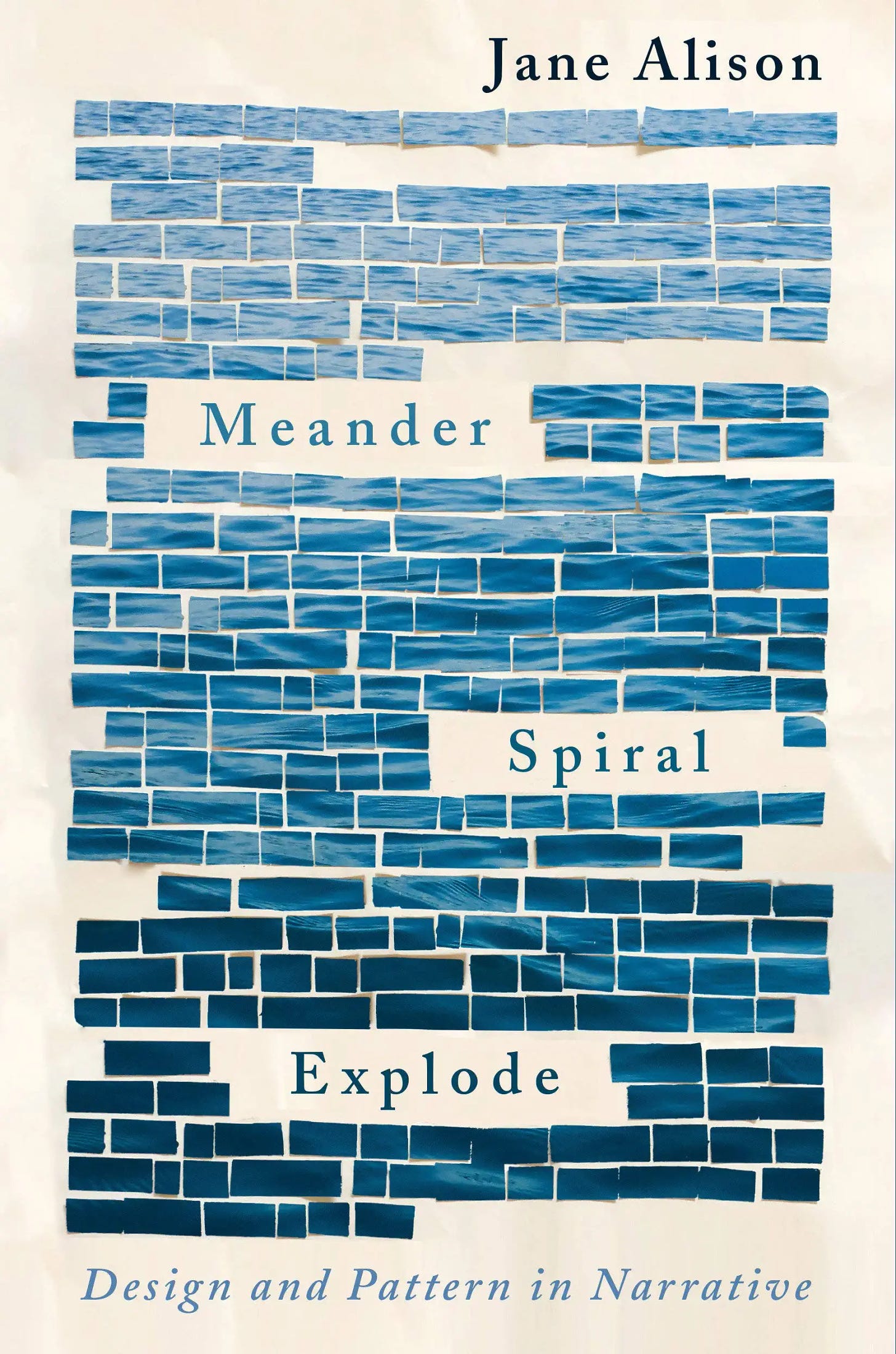 Cover of MEANDER SPIRAL EXPLODE by Jane Alison