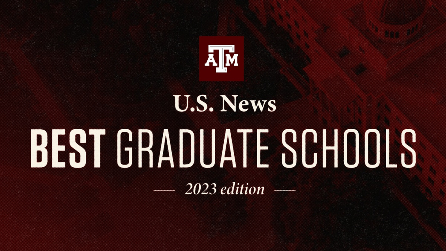 U.S. News Announces 2023 Best Graduate Schools