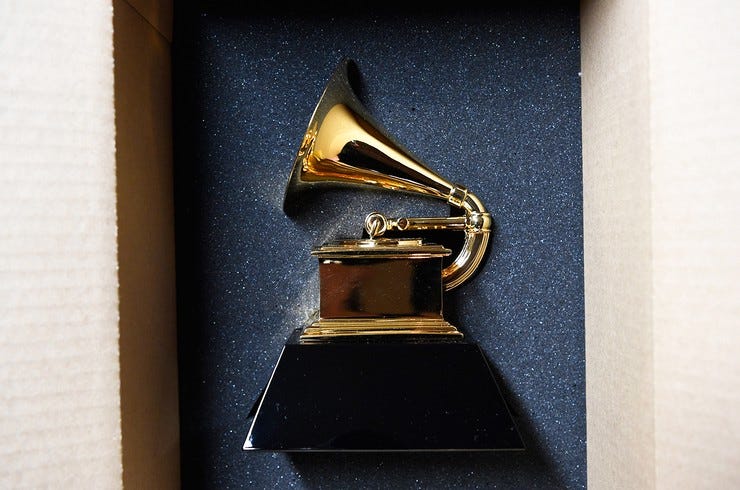 Grammy trophy 2019 b b billboard 1548