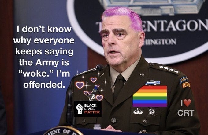 Is "General" Mark Milley the new Bagdad Bob? - Page 1 - AR15.COM