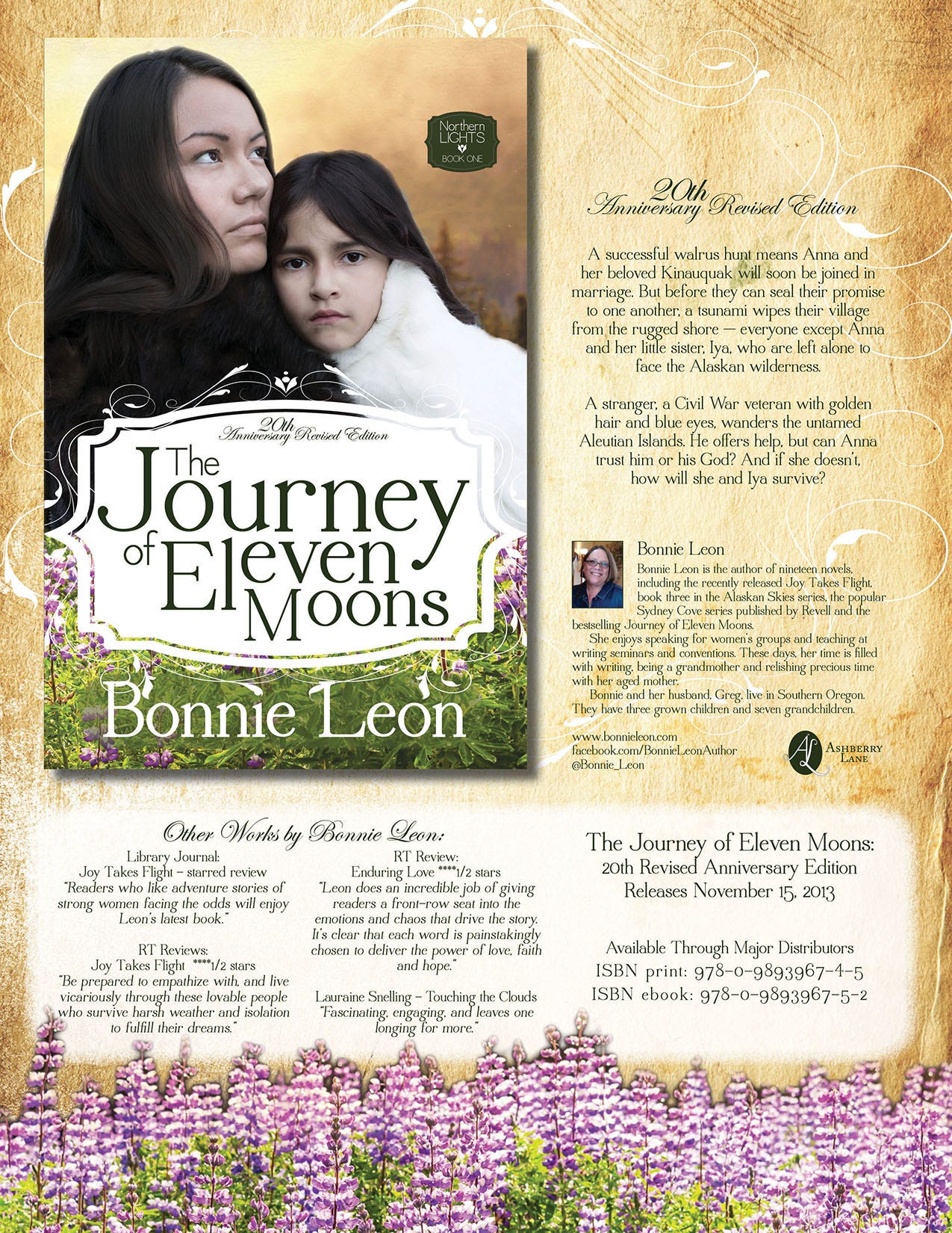 The Journey of Eleven Moons by Bonnie Leon