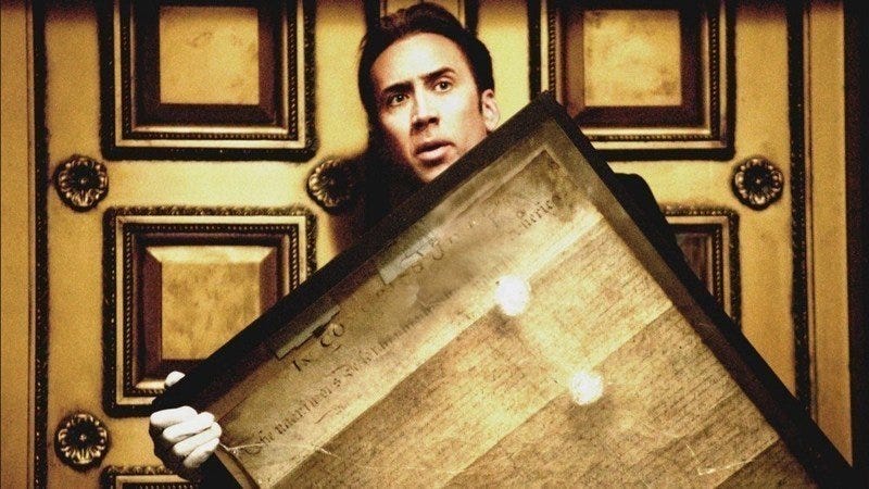 Petition · Relinquish ownership of the Declaration of Independence to Nicolas  Cage · Change.org