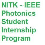 National Institute of Technology Karnataka-Surathkal-Student Internship Program