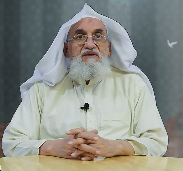 Al-Qaeda leader Ayman al-Zawahiri is ALIVE | Daily Mail Online