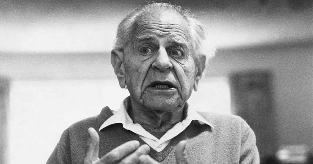 Karl Popper, il filosofo della scienza e della libertà - Metropolitan  Magazine