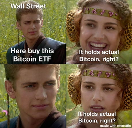 Bitcoin ETF - 9GAG