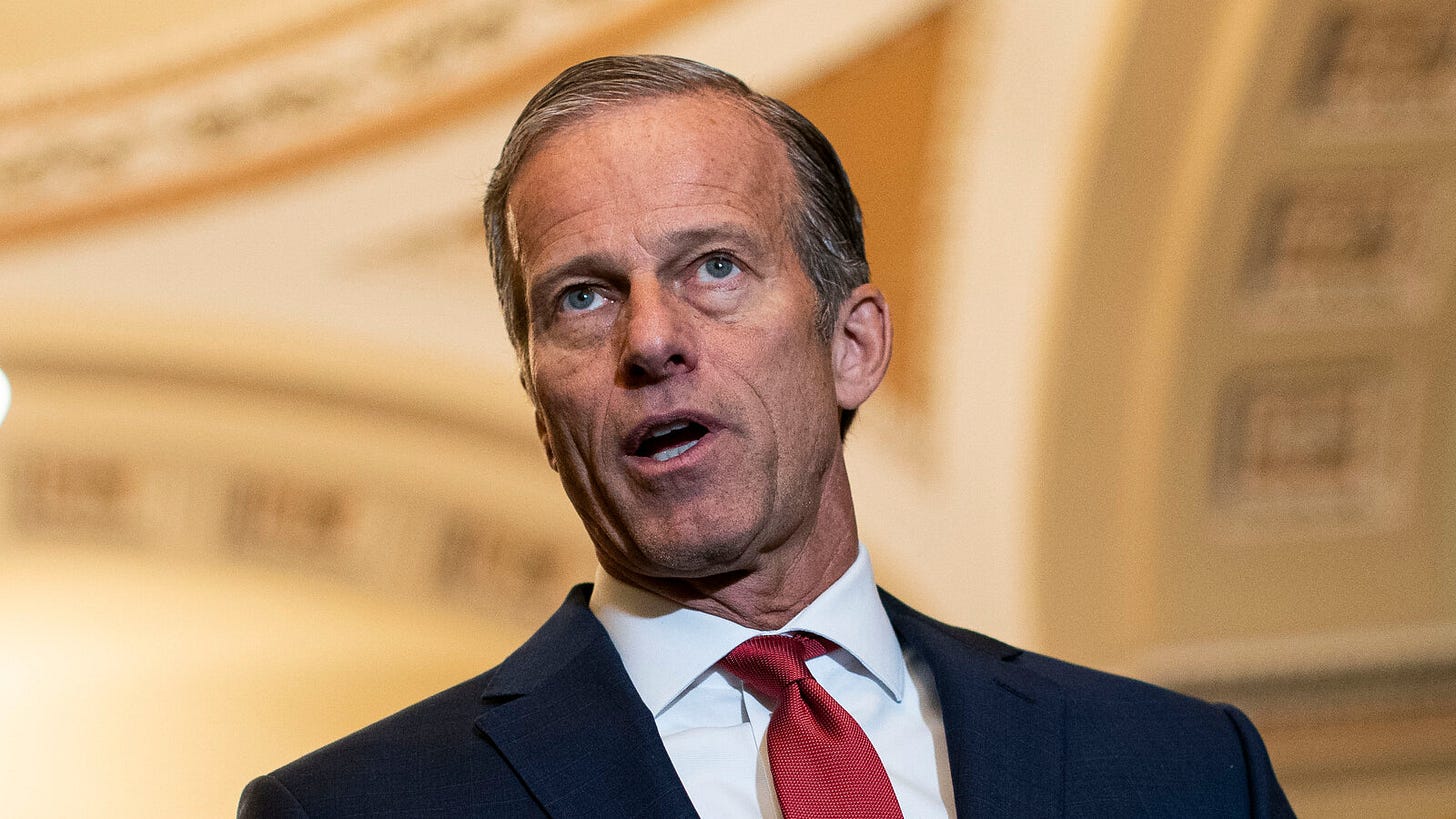 John Thune, No. 2 Senate Republican, Will Seek Re-election - The New York Times John Thune, No. 2 Senate Republican, Will Seek Re-election - The New York Times