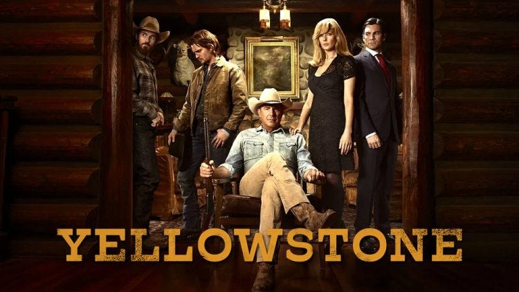 Yellowstone TV Series Complete Merchandise Collection