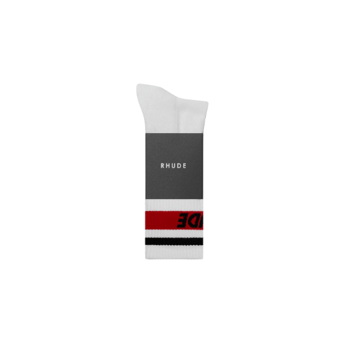 soiree logo sock rhude