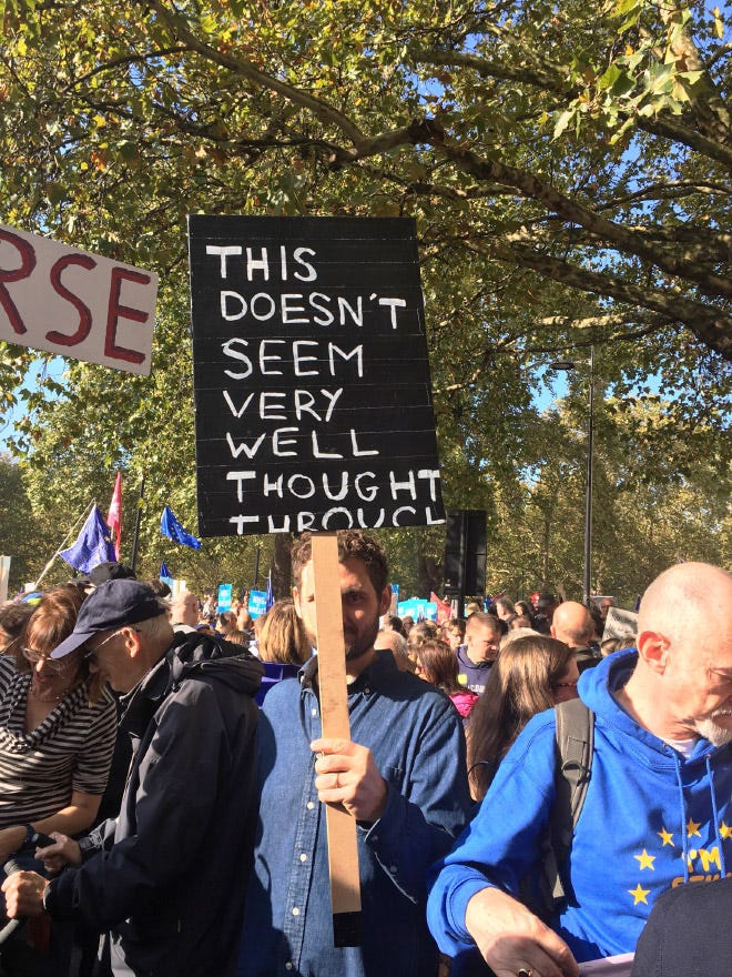 Hilariously Polite Protest Signs