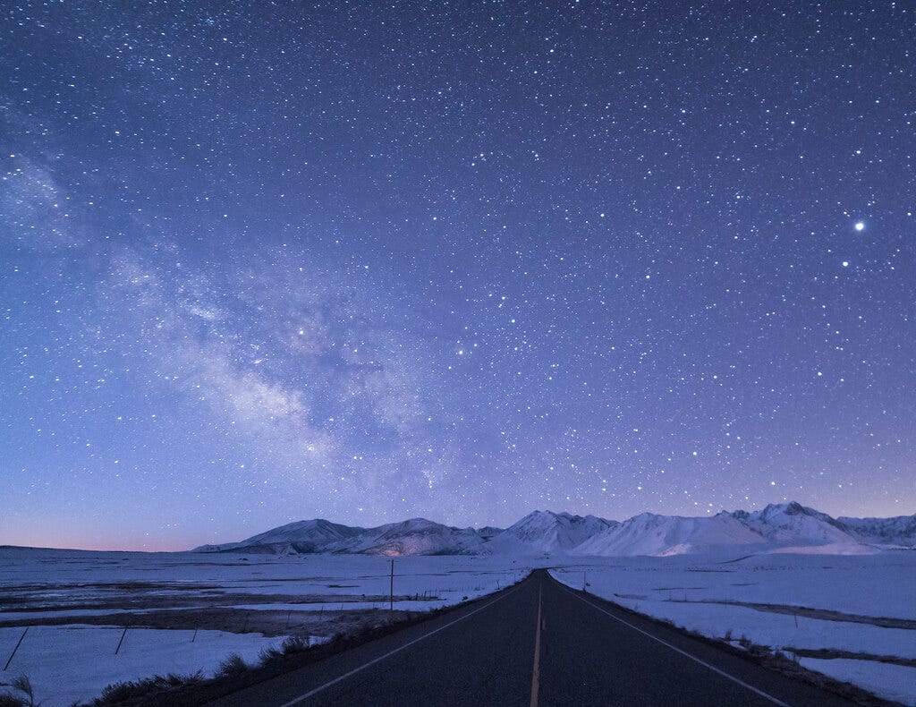 Hadley Johnson - Highway Milky Way