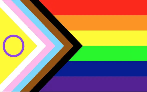 New Pride Flag was recently unveiled incorporating intersexuality (Intersex Equality Rights UK)