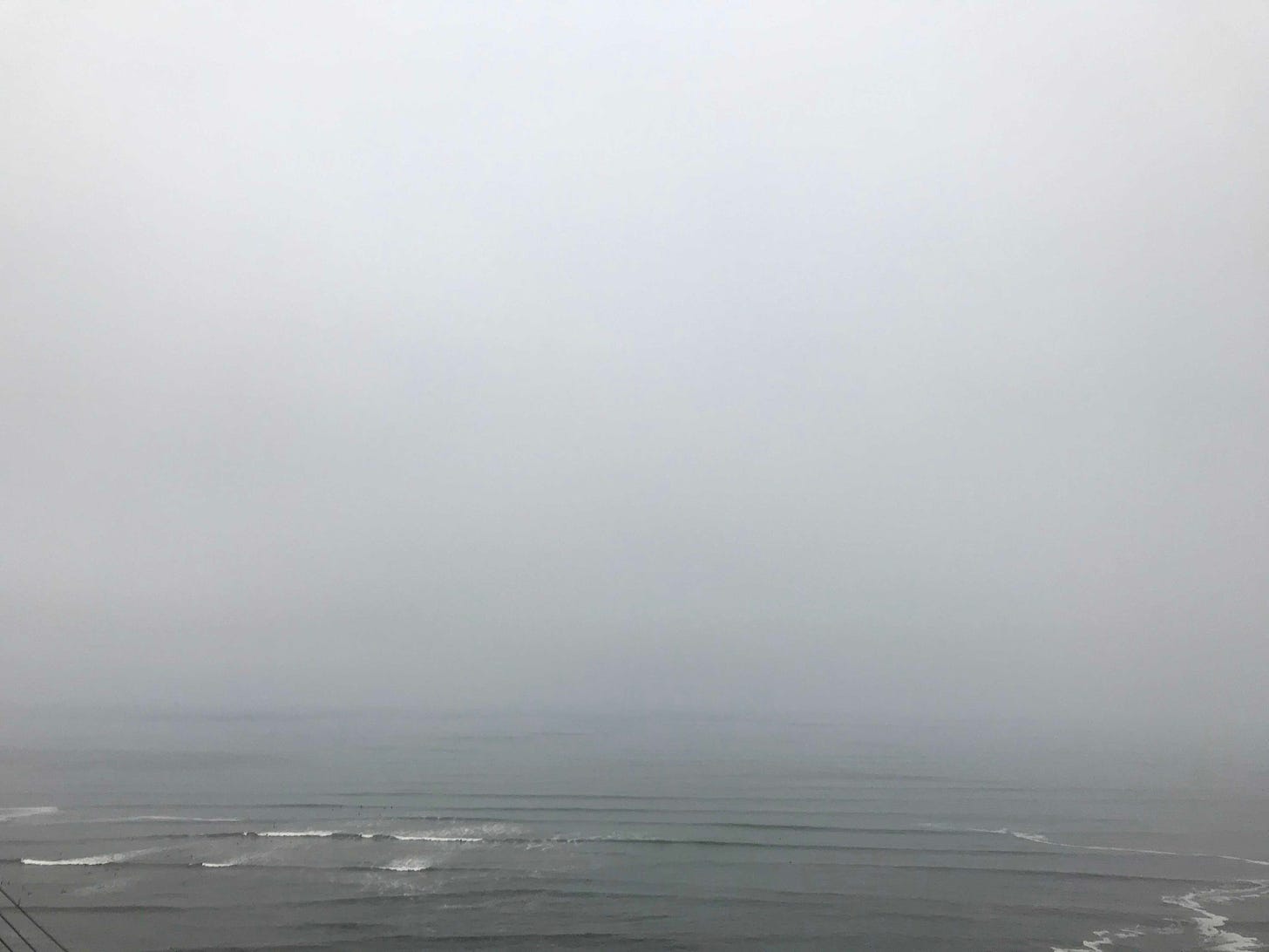 Lima Horizon_foggy Malecon