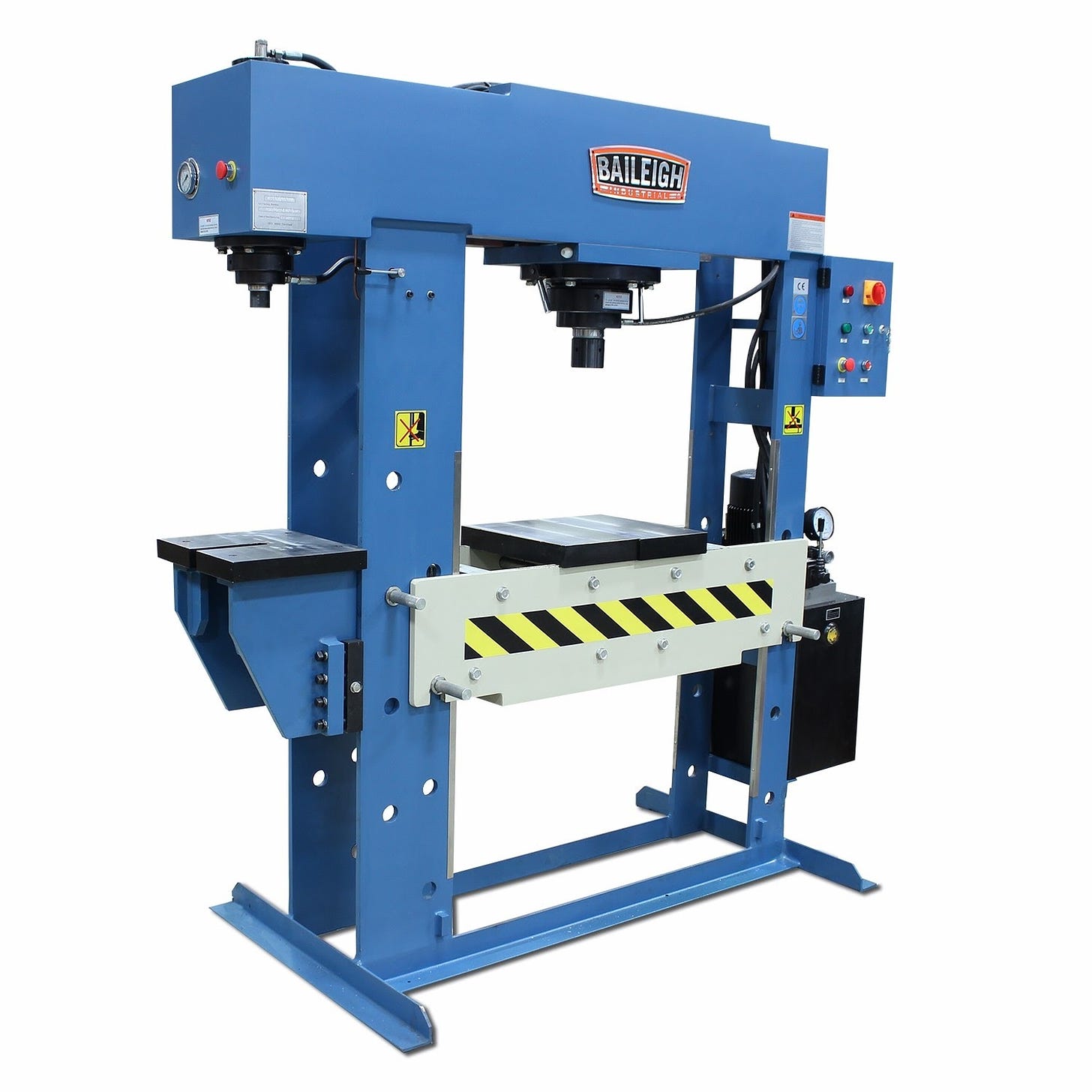 Hydraulic Workshop Press | C Frame Hydraulic Press | Baileigh Industrial