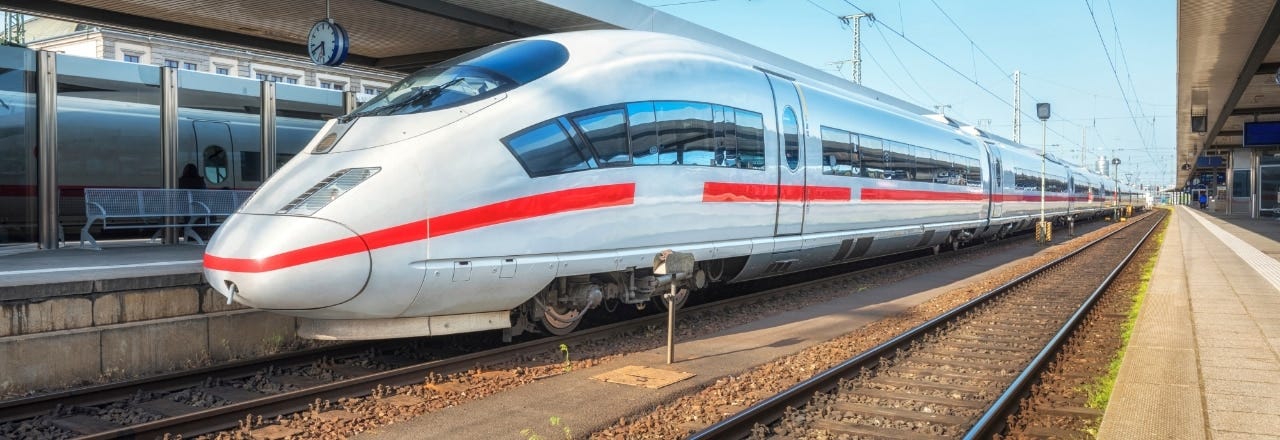 Deutsche Bahn's train fleet: From ICE to S-Bahn