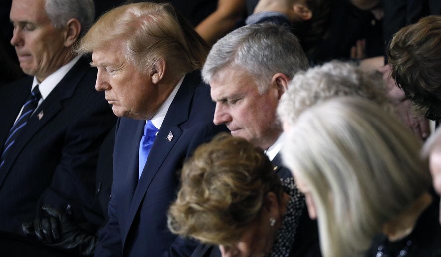 Image result for Trump praying
