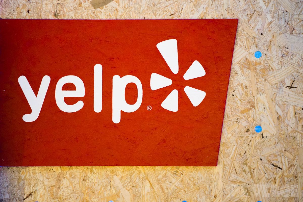 Yelp Logo (STOCK)