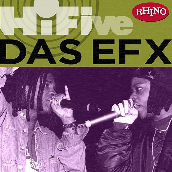 Rhino-Hi-Five: Das EFX by Das EFX