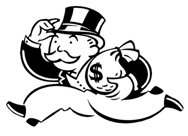 The Man Behind the Monopoly Man | 150 Years of SAIC