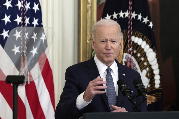 Biden to sign order clearing way for crypto oversight - POLITICO
