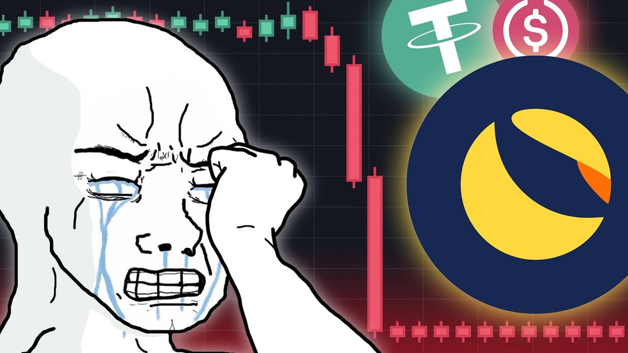 When a stablecoin is not stable (Terra Luna meme) - YouTube