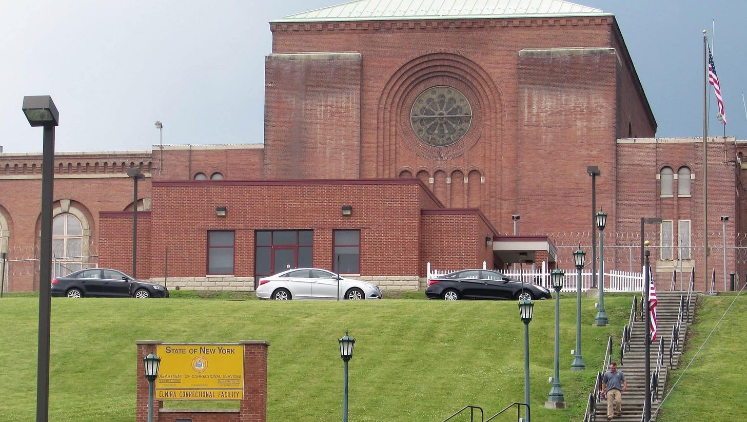 Elmira Correctional inmate dead after stabbing incident
