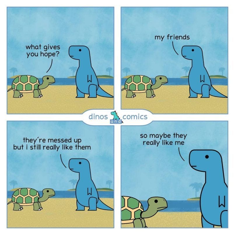 Feeling glum? Subscribing to this dinosaur comic page might help