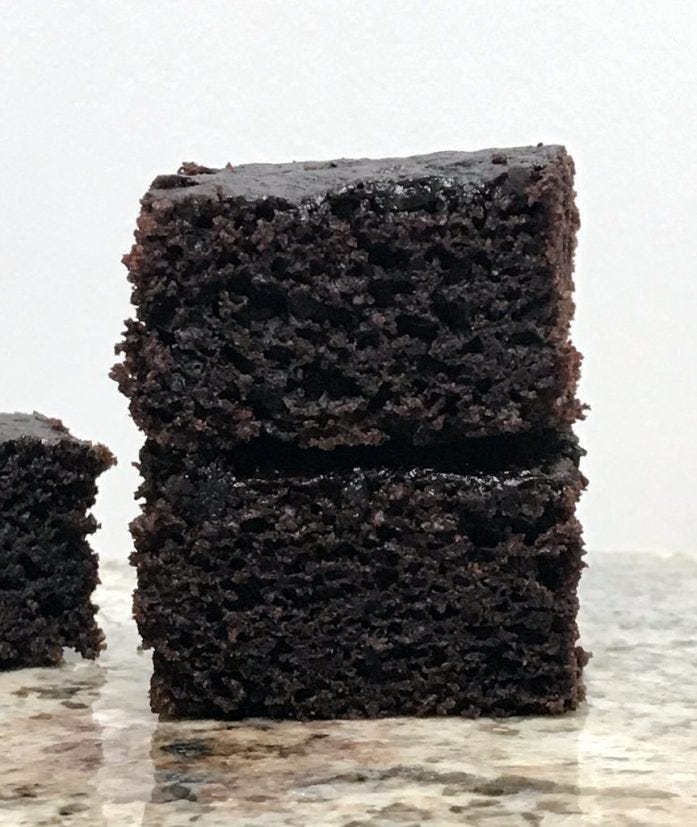 sourdough discard vegan chocolate cake